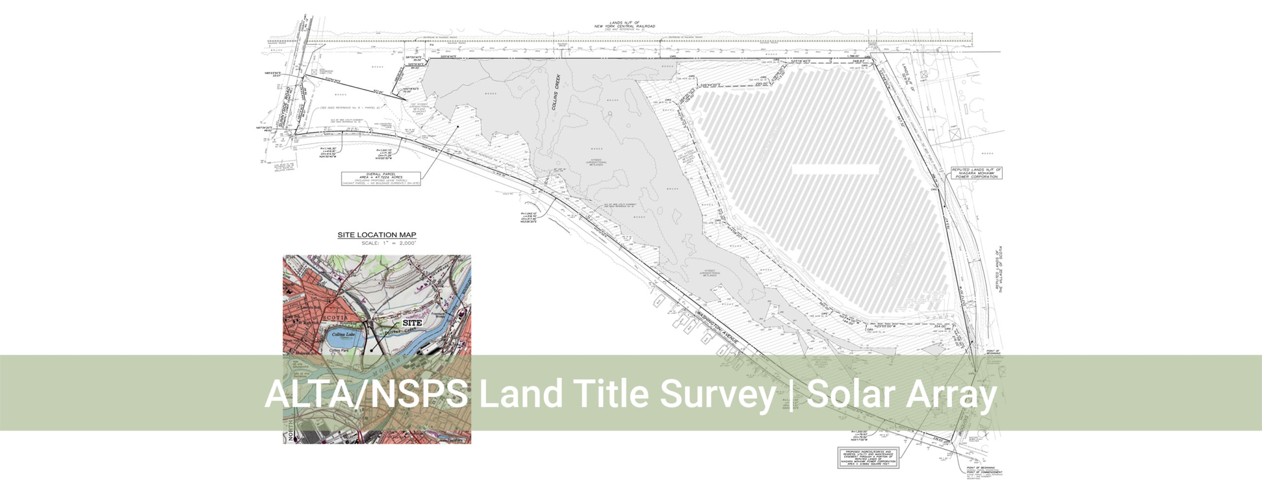 NSPA boundary surveys NSPA boundary surveys