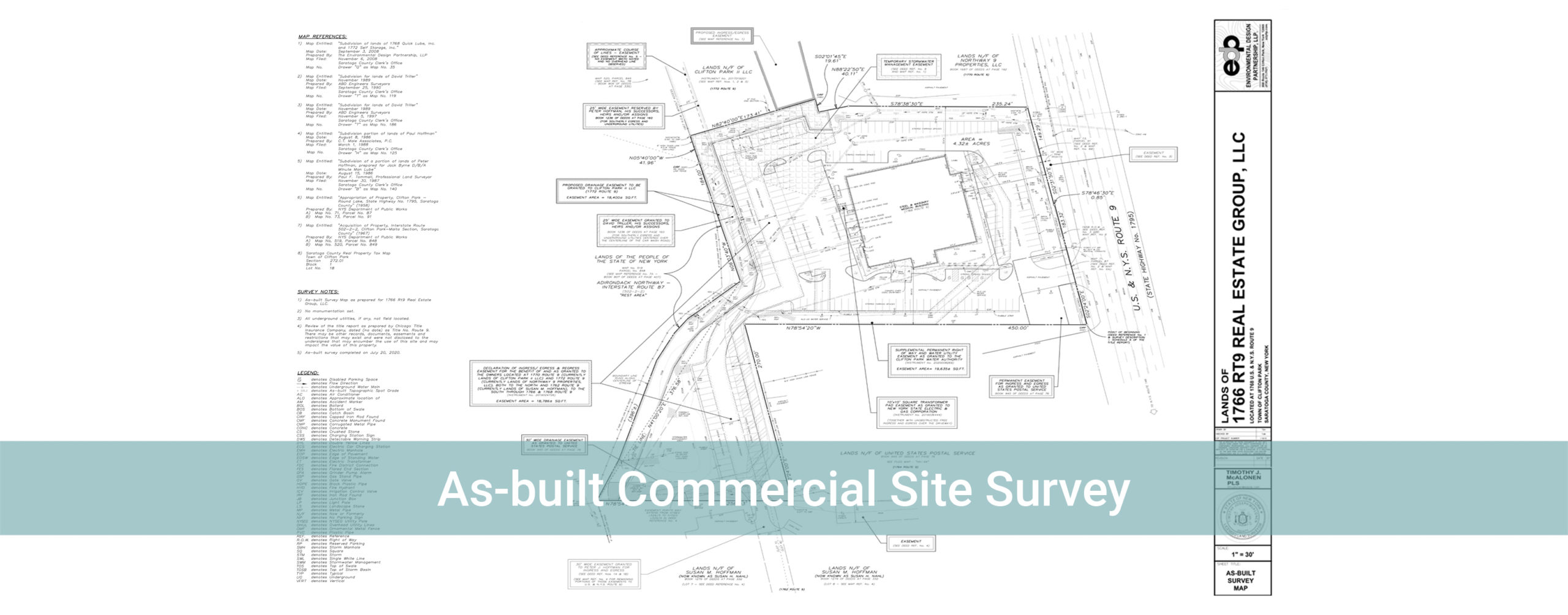 As built Survey As built Survey