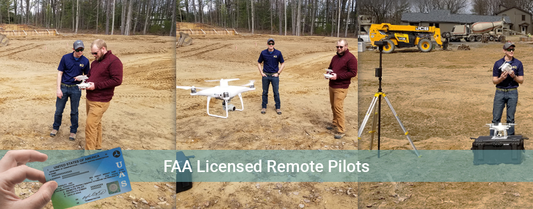 UAV Survey Boundary Survey