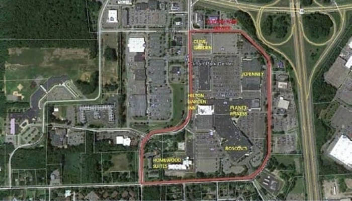 Clifton Park Center map 2