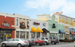 CLifton Park Town Center SHops