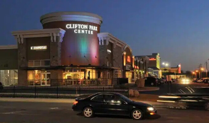 Clifton Park Center night