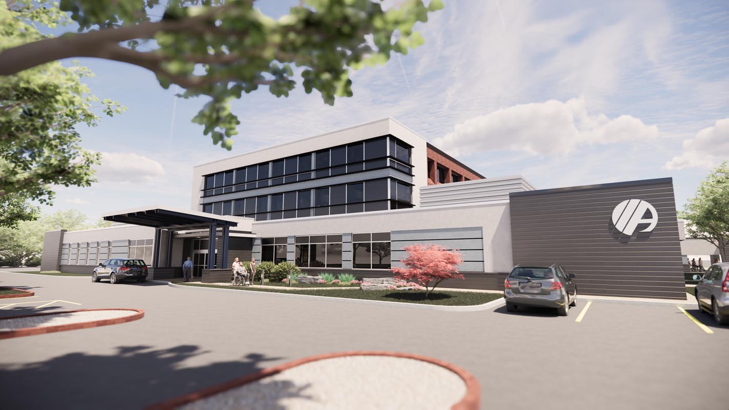 Greene Medical Arts rendering