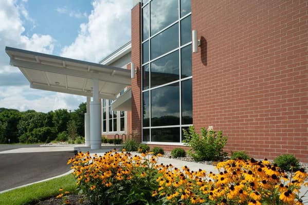 OrthoNY Entrance view