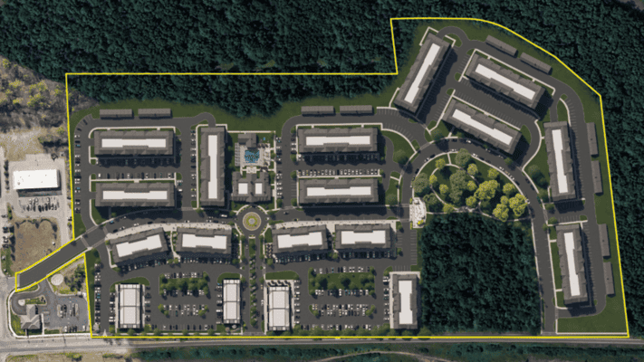 milltown overhead rendering